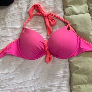 Victoria’s Secret Padded Pink Bikini Top